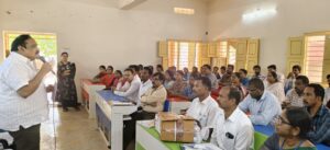 జనగణన–2027 శిక్షణ కార్యక్రమంను ప్రారంభించిన కమీషనర్ జస్వంత రావు