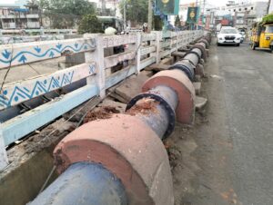 భీమవరం మున్సిపాలిలో నీటి సరఫరా నిలిపివేత