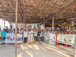 భీమవరంలో ఆపరేషన్ క్లీన్ స్వీప్
